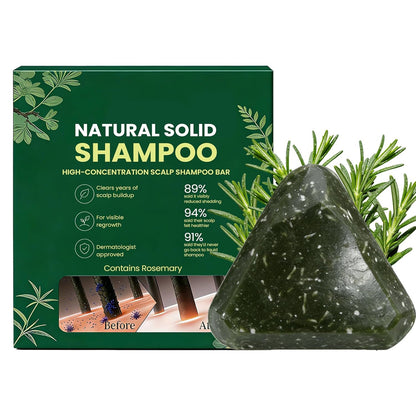 Anti-Hair Loss Shampoo Bar Usman Grass and Platycladus Arborvitae Leaf