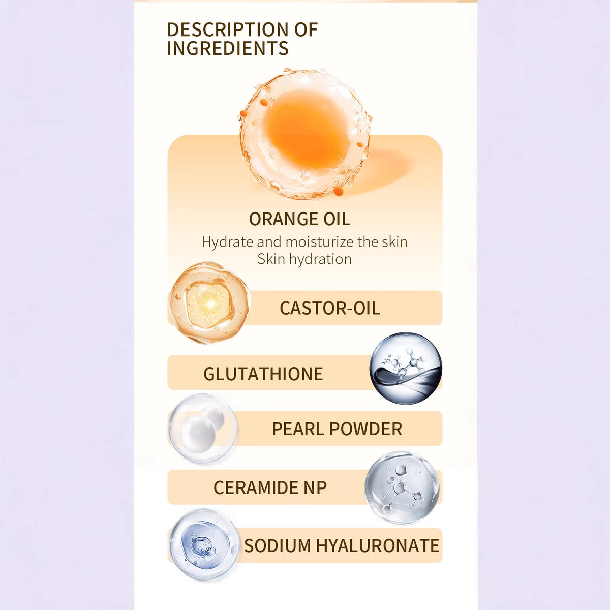 Orange Enzyme Gel Exfoliator – Smooth, Bright, Even Skin