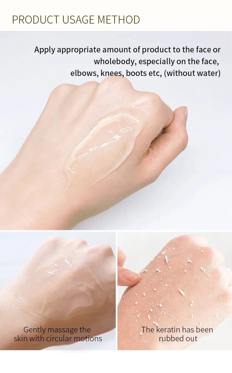 Orange Enzyme Gel Exfoliator – Smooth, Bright, Even Skin